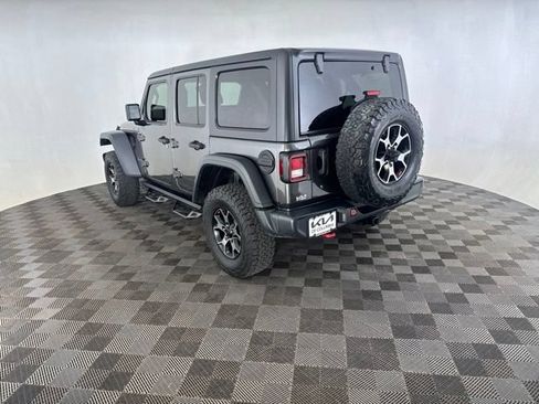 Used 2018 Jeep Wrangler Unlimited Rubicon AWD/4WD image 9