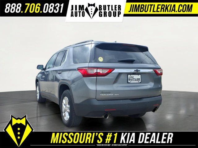 Used 2021 Chevrolet Traverse LT AWD/4WD image 4