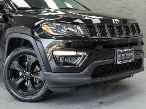 Used 2021 Jeep Compass Latitude w/ Sun and Sound Group image 9