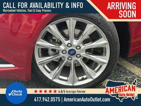 Used 2017 Ford Fusion Platinum FWD image 4