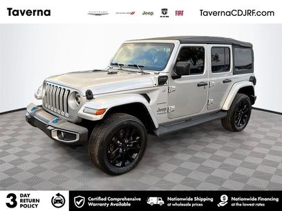Used 2022 Jeep Wrangler Unlimited Sahara w/ Cold Weather Group