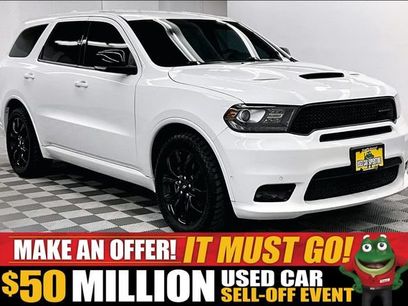 Used 2019 Dodge Durango R/T w/ Blacktop Package