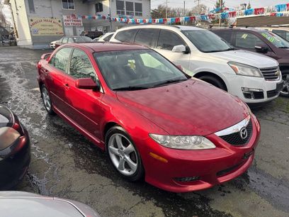 Used 2004 MAZDA MAZDA6 i w/ Sport Pkg W/Rear Spoiler