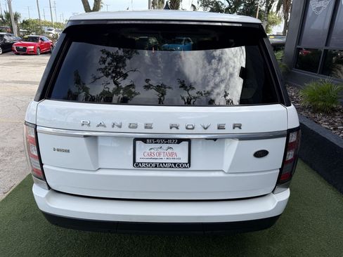 Used 2017 Land Rover Range Rover HSE AWD/4WD image 5