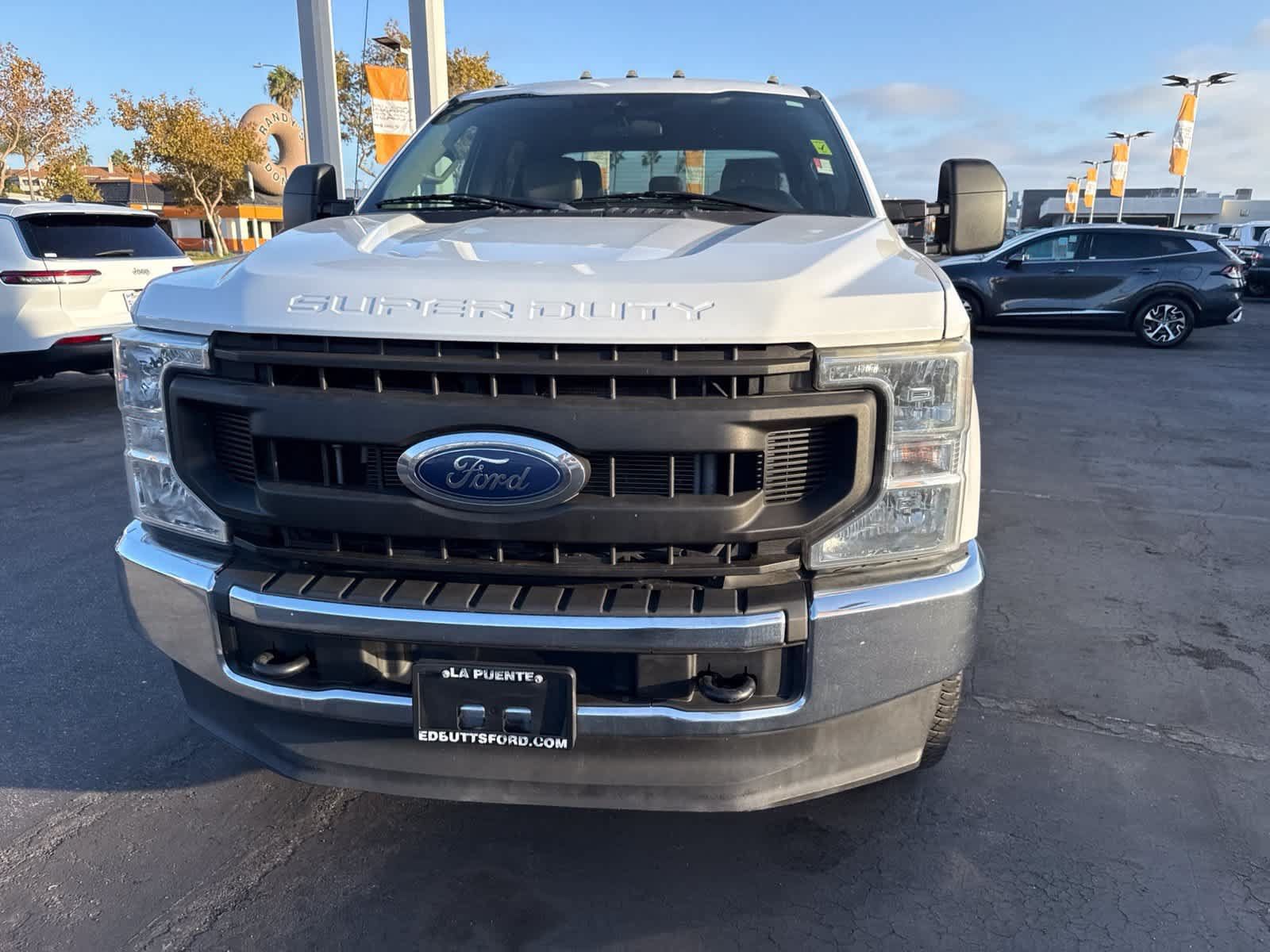 Used 2021 Ford F250 XL w/ Power Equipment Group AWD/4WD image 3