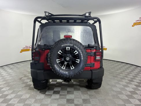 Used 2012 Jeep Wrangler Sport image 4