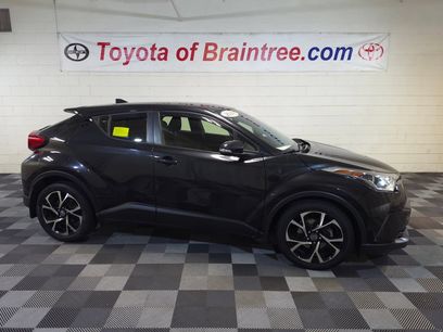 Certified 2018 Toyota C-HR XLE