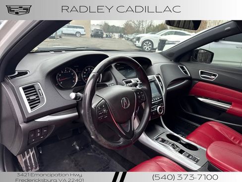 Used 2018 Acura TLX V6 w/ Technology & A-SPEC Pkg image 4