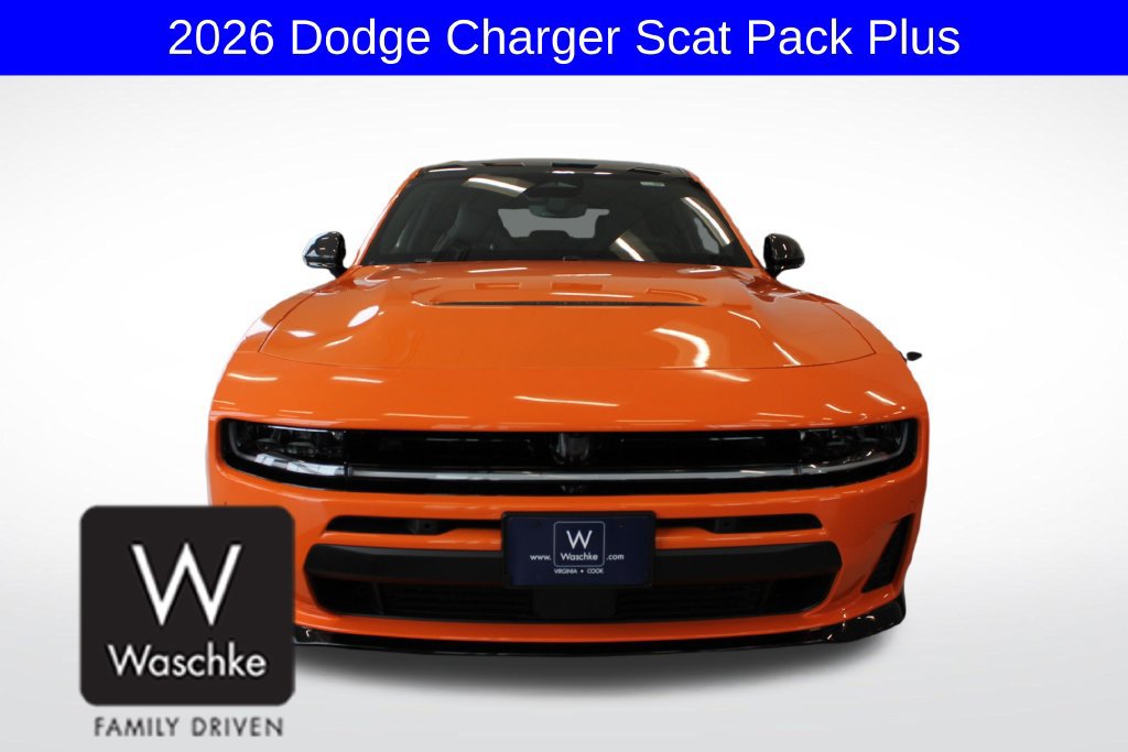 New 2026 Dodge Charger Scat Pack AWD/4WD image 2
