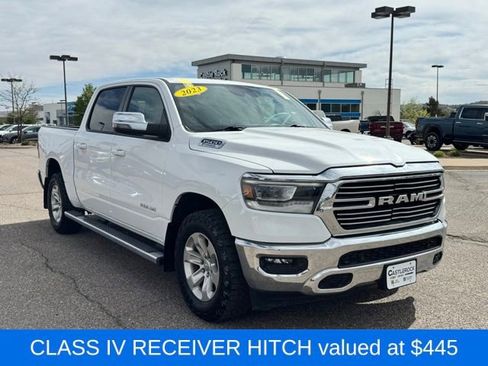Used 2023 RAM 1500 Laramie AWD/4WD image 9