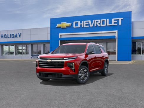 New 2026 Chevrolet Traverse LT w/ LPO, Floor Liner Package AWD/4WD image 11