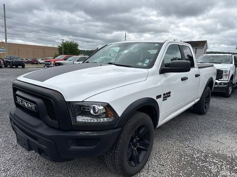Used 2021 RAM 1500 Classic Warlock w/ Electronics Group AWD/4WD image 2