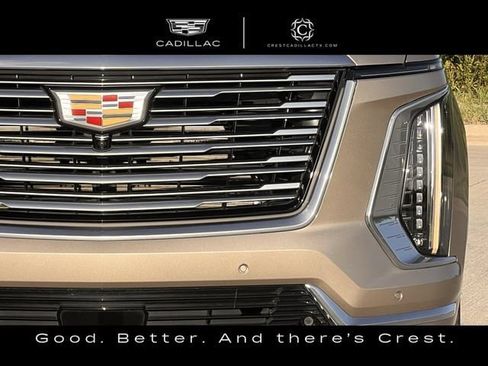 Certified 2025 Cadillac Escalade Premium Luxury Platinum w/ LPO, Floor Liner Package AWD/4WD image 11