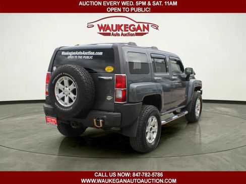 Used 2008 HUMMER H3 Alpha AWD/4WD image 5