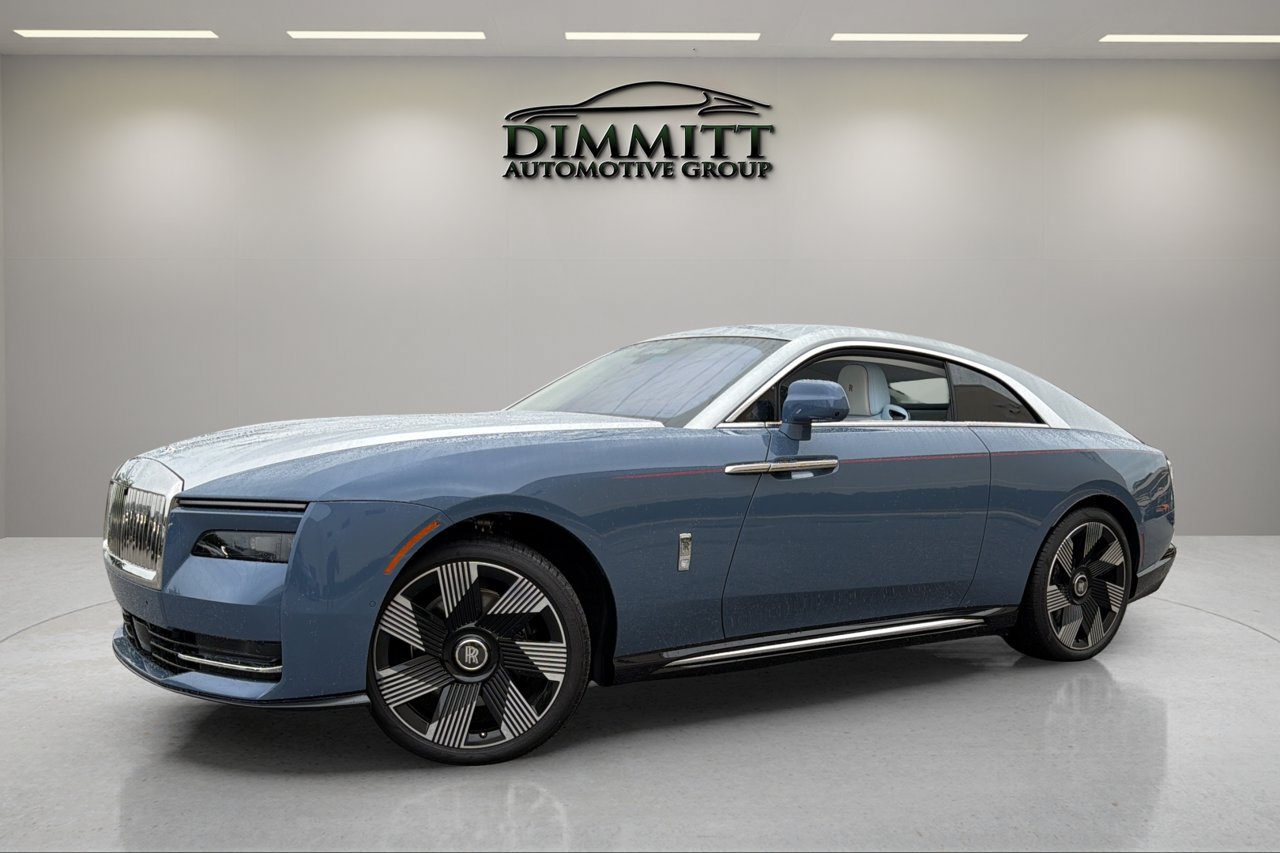 Certified 2024 Rolls-Royce Spectre w/ Spectre Launch Package AWD/4WD image 1