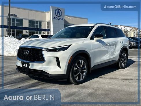 Used 2023 INFINITI QX60 Luxe w/ Cargo Package image 1