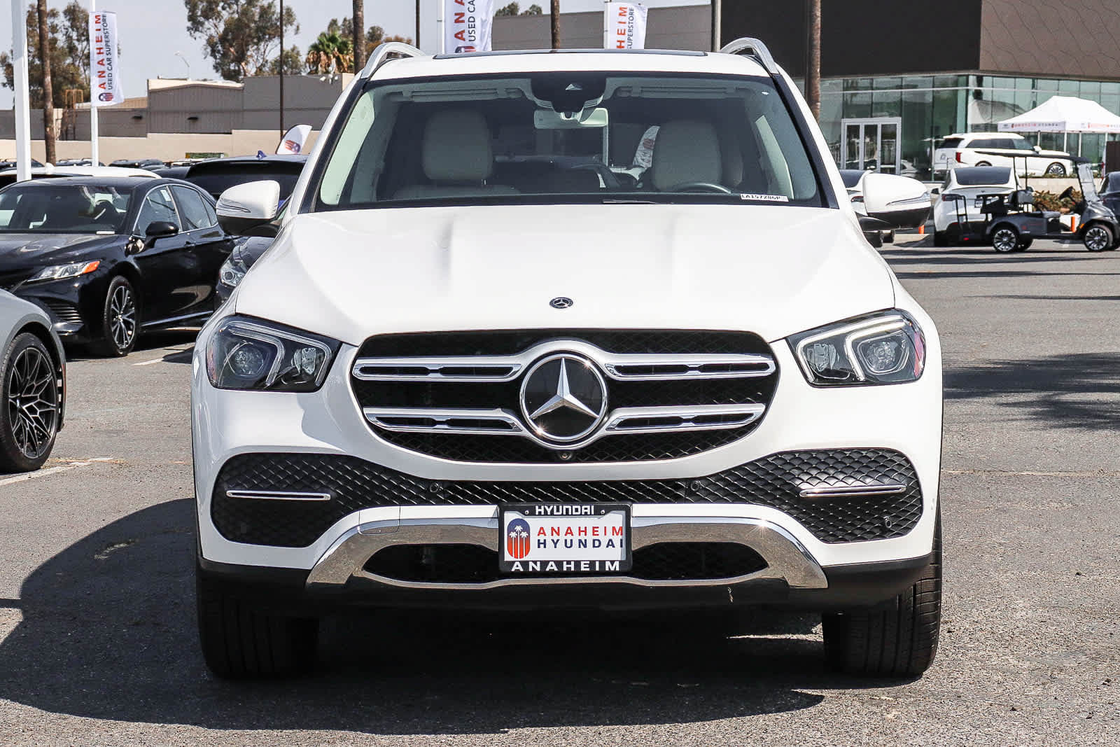 Used 2020 Mercedes-Benz GLE 350 image 2