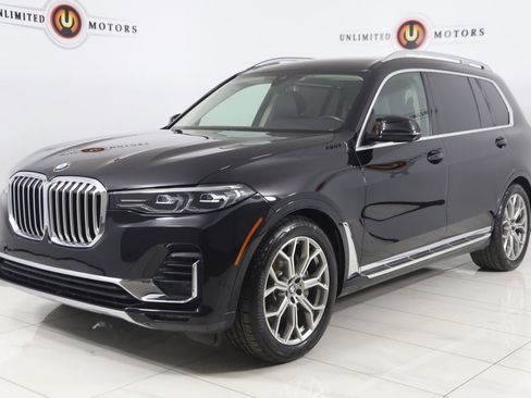 Used 2020 BMW X7 xDrive40i w/ Premium Package AWD/4WD image 5