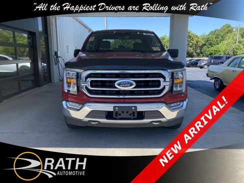 Used 2021 Ford F150 XLT w/ Equipment Group 302A High AWD/4WD image 3