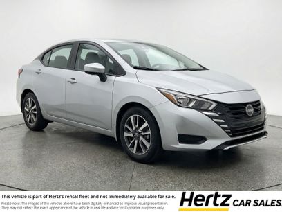 Used 2025 Nissan Versa SV