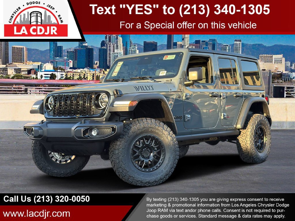 Used 2026 Jeep Wrangler Unlimited Sport AWD/4WD image 1