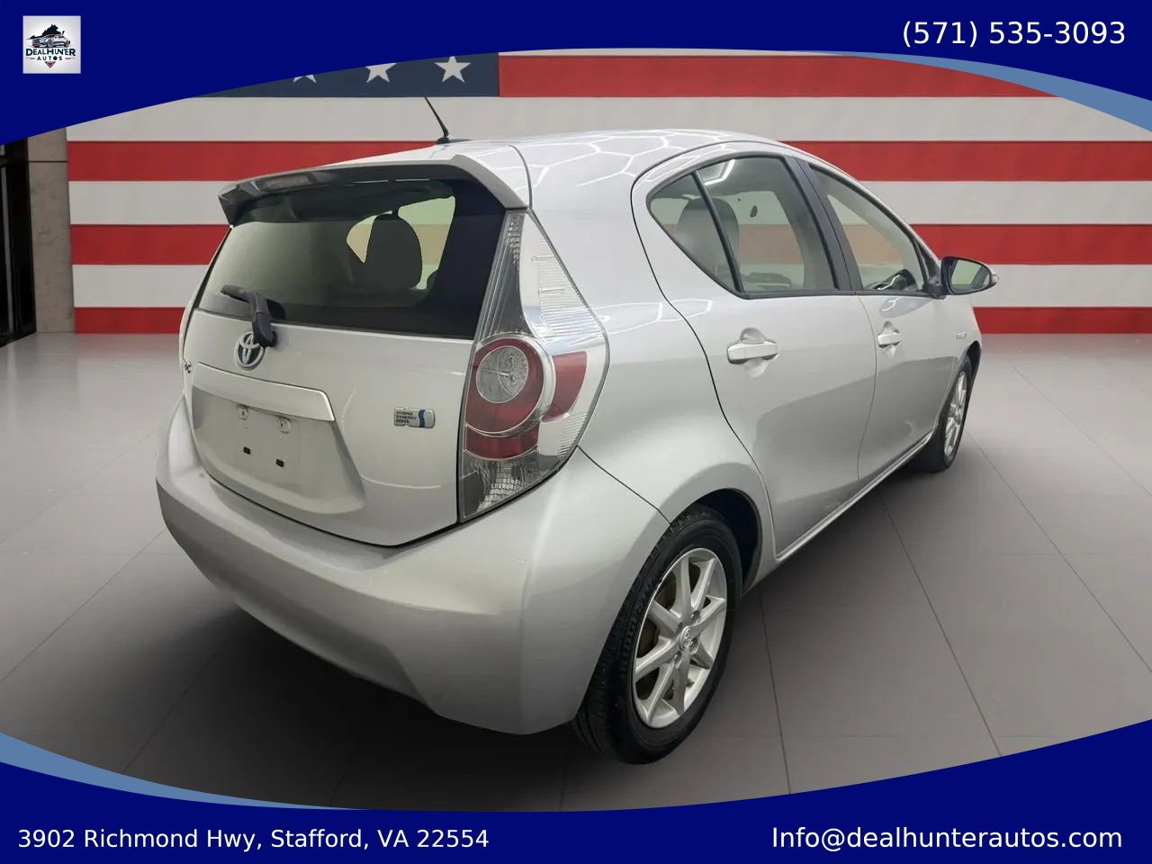 Used 2012 Toyota Prius C Four FWD image 8
