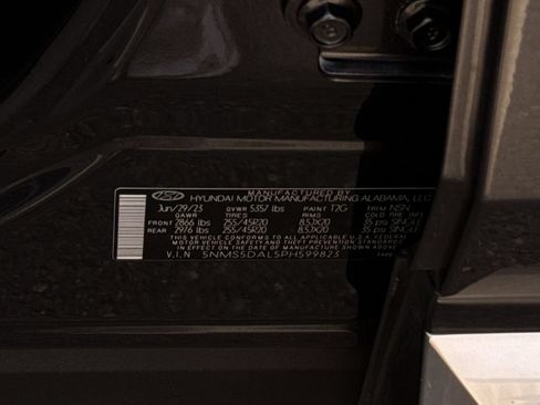 Used 2023 Hyundai Santa Fe Calligraphy AWD/4WD image 31