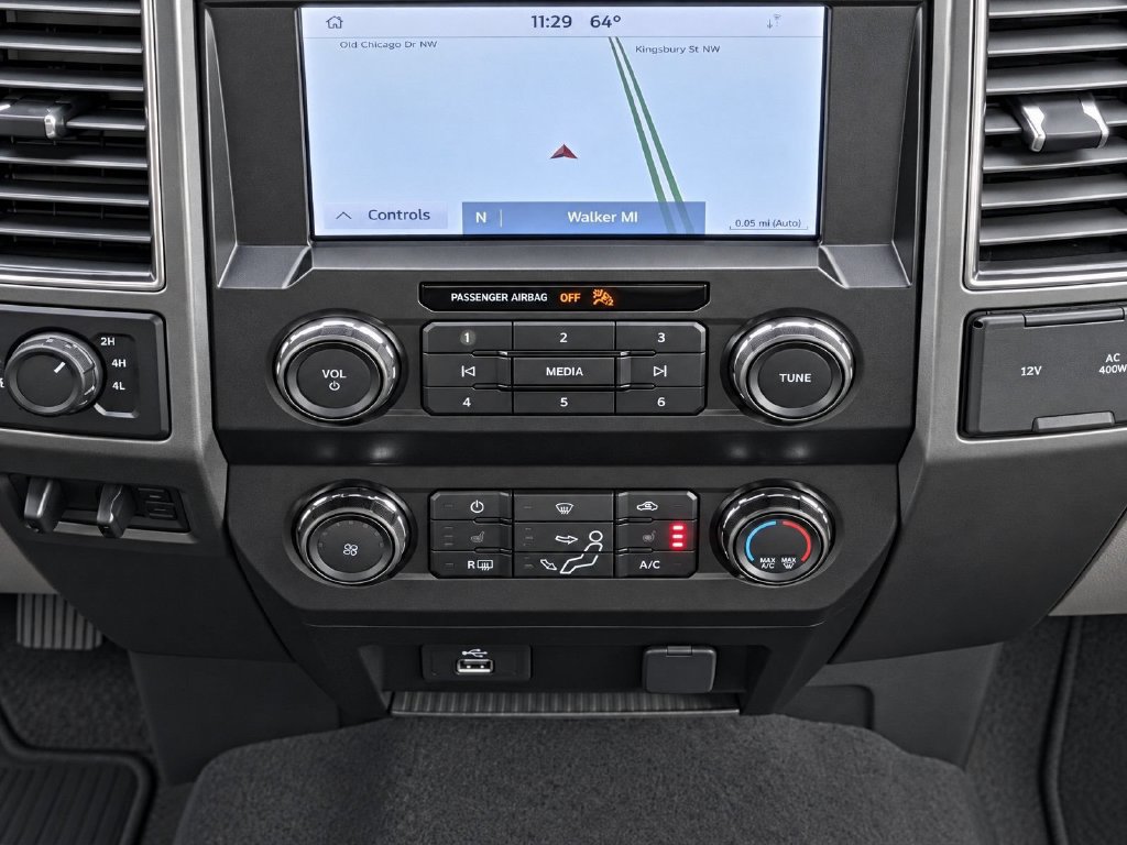 Used 2021 Ford F250 XLT w/ XLT Premium Package AWD/4WD image 13