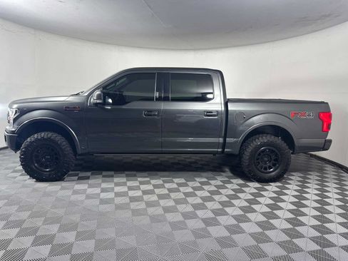 Certified 2018 Ford F150 Lariat w/ Equipment Group 502A Luxury AWD/4WD image 4
