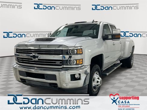 Used 2019 Chevrolet Silverado 3500 LTZ w/ Duramax Plus Package image 1
