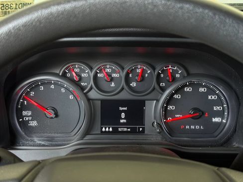 Used 2024 Chevrolet Silverado 1500 Custom w/ LPO, Dark Essentials Package RWD image 24