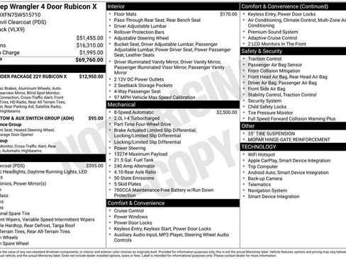 Used 2025 Jeep Wrangler Unlimited Rubicon image 4