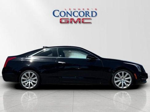 Used 2018 Cadillac ATS 2.0T Coupe RWD image 3