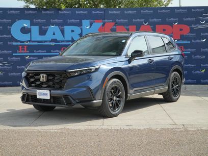 New 2026 Honda CR-V Sport