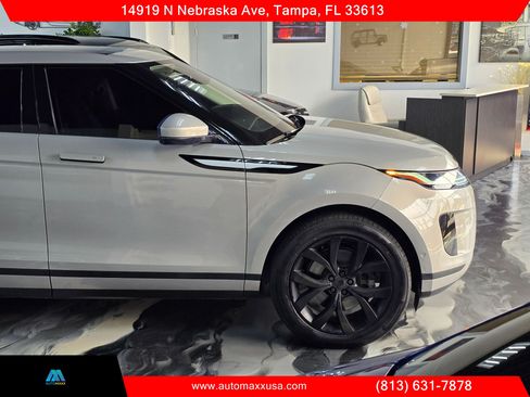 Used 2020 Land Rover Range Rover Evoque SE AWD/4WD image 7