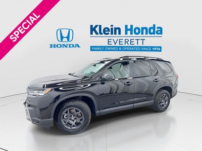 New 2026 Honda Pilot TrailSport