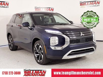 Used 2024 Mitsubishi Outlander SE Black Edition