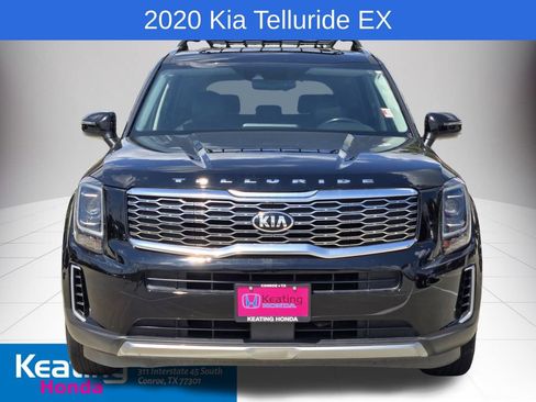 Used 2020 Kia Telluride EX AWD/4WD image 2