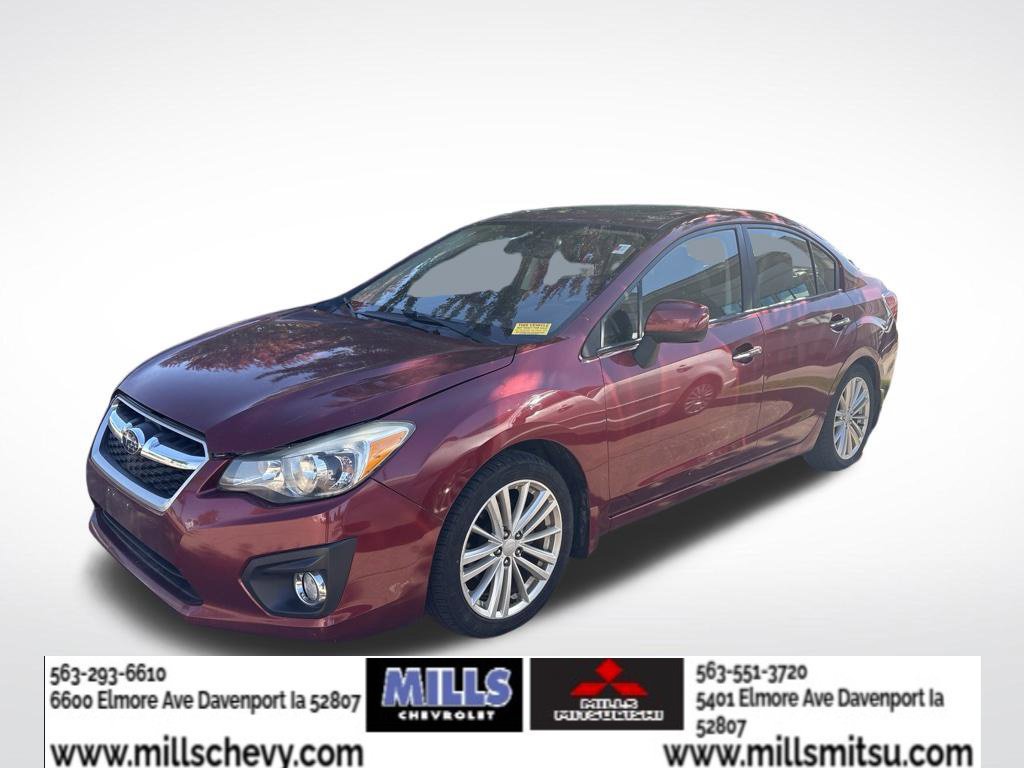 Used 2012 Subaru Impreza 2.0i Limited w/ Popular Pkg 2 AWD/4WD image 2