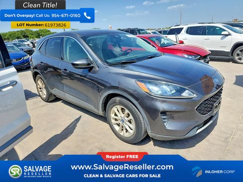 Used 2020 Ford Escape SE FWD image 5