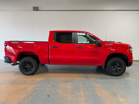 Used 2026 Chevrolet Silverado 1500 Custom Trail Boss AWD/4WD image 6