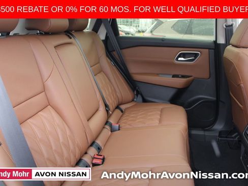 New 2026 Nissan Rogue Platinum w/ Platinum Premium Package image 16