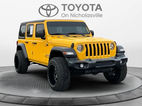 Used 2019 Jeep Wrangler Unlimited Sport image 8