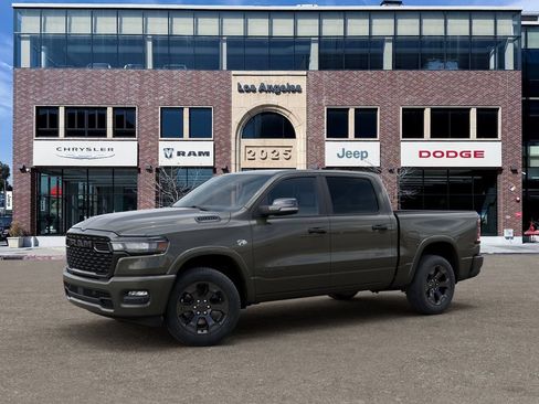 New 2026 RAM 1500 Big Horn AWD/4WD image 2