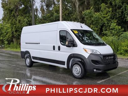 Used 2026 RAM ProMaster 2500 w/ Convenience Group