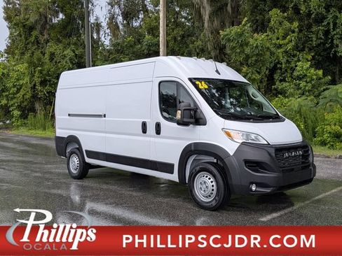 Used 2026 RAM ProMaster 2500 w/ Convenience Group FWD image 1