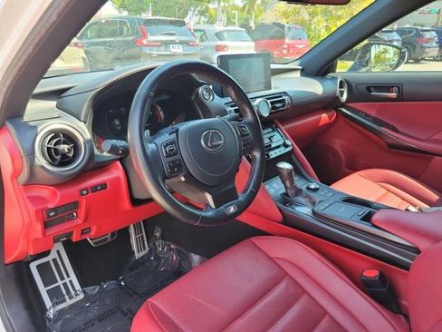 Used 2021 Lexus IS 350 F Sport w/ Accessory Package 2 image 10