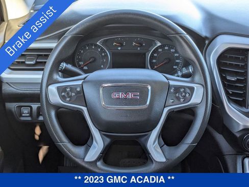 Used 2023 GMC Acadia SLE w/ Elevation Edition image 19