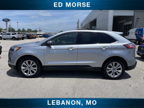 Certified 2023 Ford Edge Titanium w/ Cargo Accessory Package AWD/4WD image 5