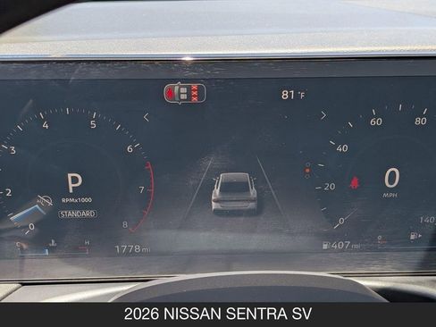 Certified 2026 Nissan Sentra SV w/ Floor Mat Package FWD image 19